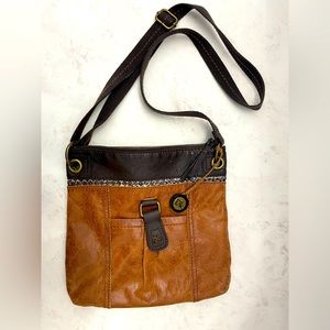 The Sak leather purse